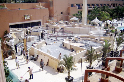Egypt leading retail construction contractor